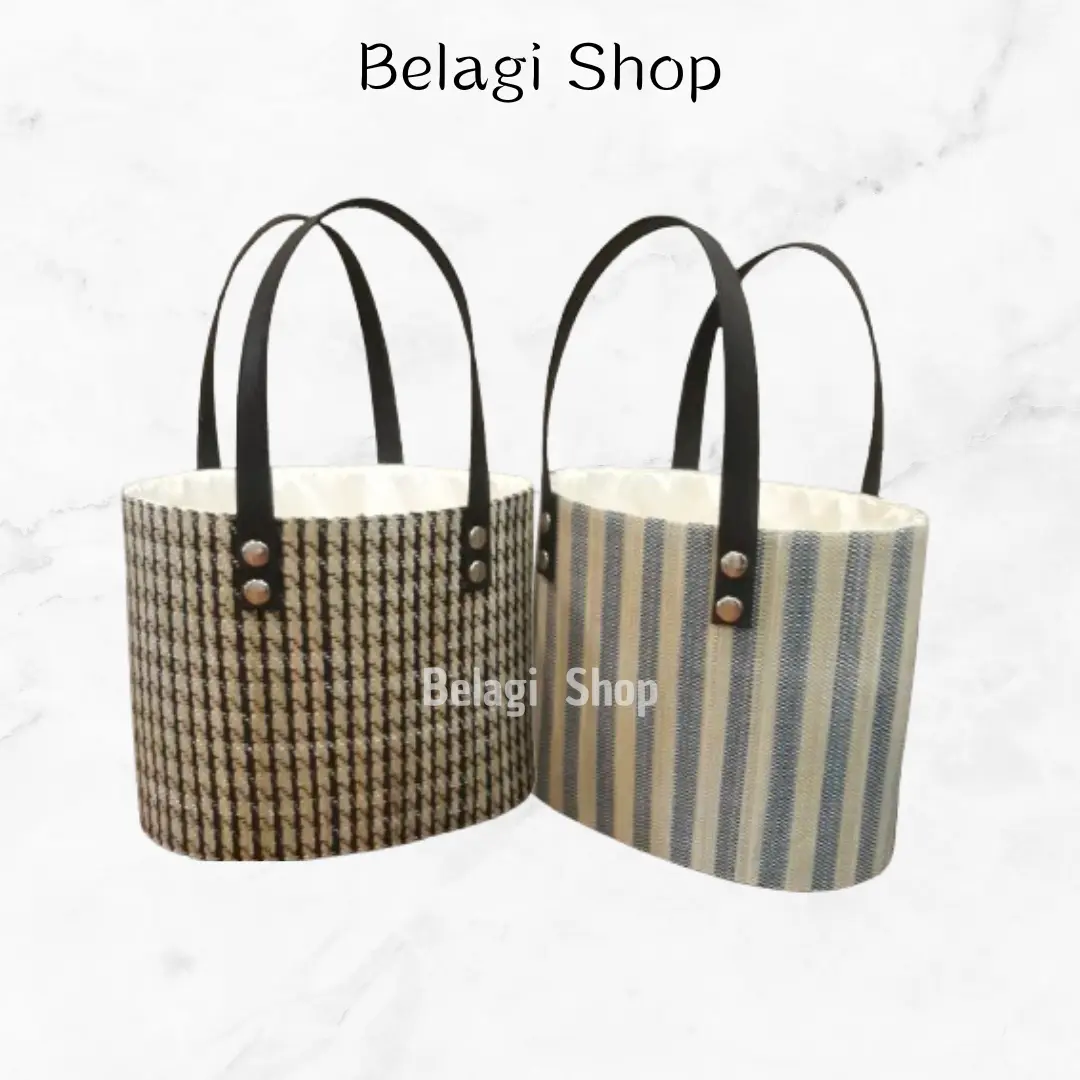 Tas Belagi – Handbag Anyaman Mendong Eksklusif, Elegan & Stylish untuk Wanita Berkelas