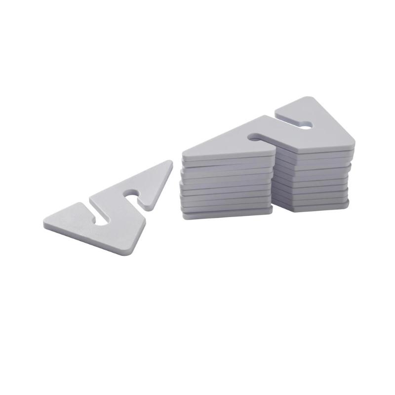 Line Arrow, white (12 pieces)