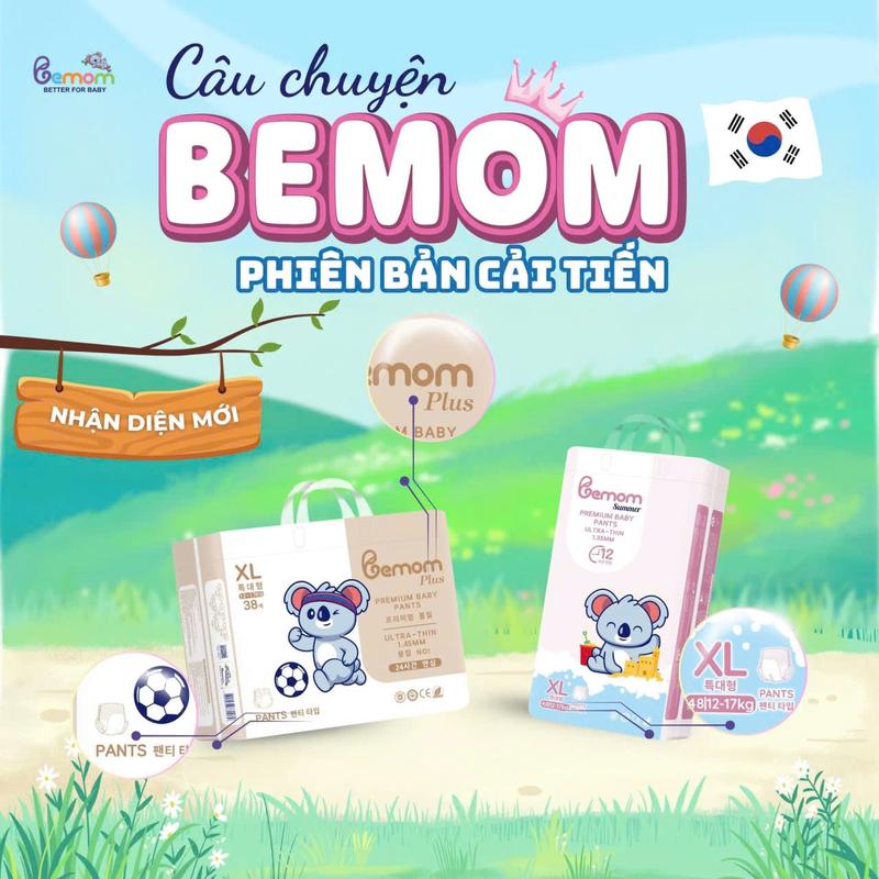 [365]  TÃ BỈM BEMOM SUMMER NỘI ĐỊA HÀN QUỐC