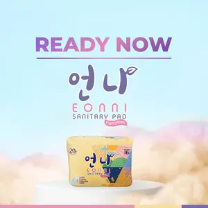 Pembalut bebas klorin Pantyliner Eonni Sanittary pad