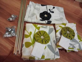 Product Review of Gorden kupu kupu jendela Minimalis aestetic premium satu paket dengan stik Dekorasi from d**y 0