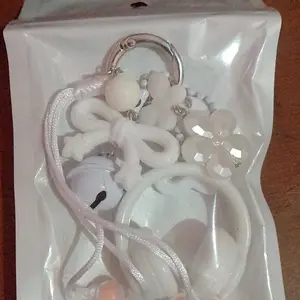 Dinova store Bag charn Earphone gantungan tas kunci