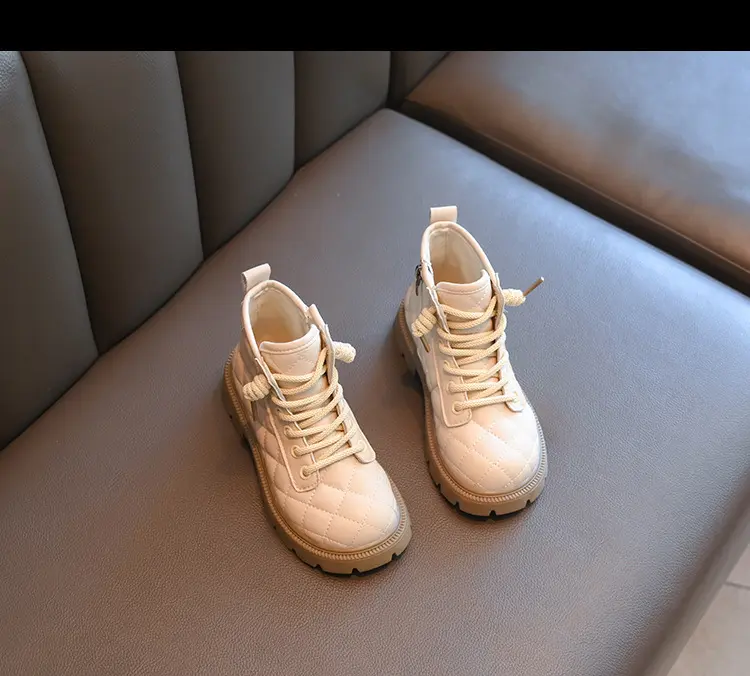Juragan Junior [COD]CHARLOT Sepatu Boots anak Perempuan Import 26-36 Usia 2-10Tahun 2