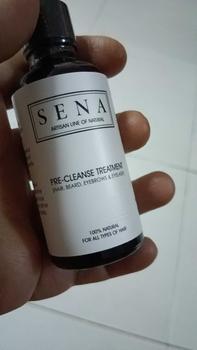 Product Review of SENA Natural Hair Growth 50ml Oil Minyak Tumbuh Rambut Pelebat Semulajadi Anti Hair Loss Elak Gugur Kelemumur   Haircare Koko from ^**^ 0