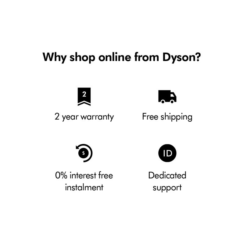 Dyson Airstrait straightener HT01 (Prussian Blue/Rich Copper) 9