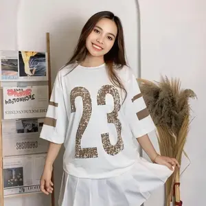 DEUNHAE - Jersey Seung Ah / Jersey Casual Printing / Kaos Jersey Wanita Oversize / Jersey Anti Bacterial