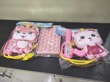 Product Review of 《PKS》 Summer Children Backpack Water Gun 1000ml Kids Large Capacity Pull-out Watergun Outdoor Game Boys Girls from J**🌼 1