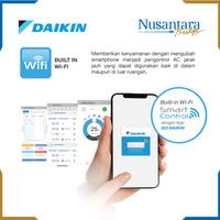 Gambar AC DAIKIN FTKH60YV14 - ALPHA INVERTER 2.5PK / 2,5 PK NUSANTARA PRESTIGE dari JayaElektrindo Kota Bekasi 4 Tokopedia