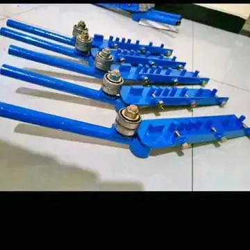 alat penekuk besi betton rapi dan siku 4-16mm