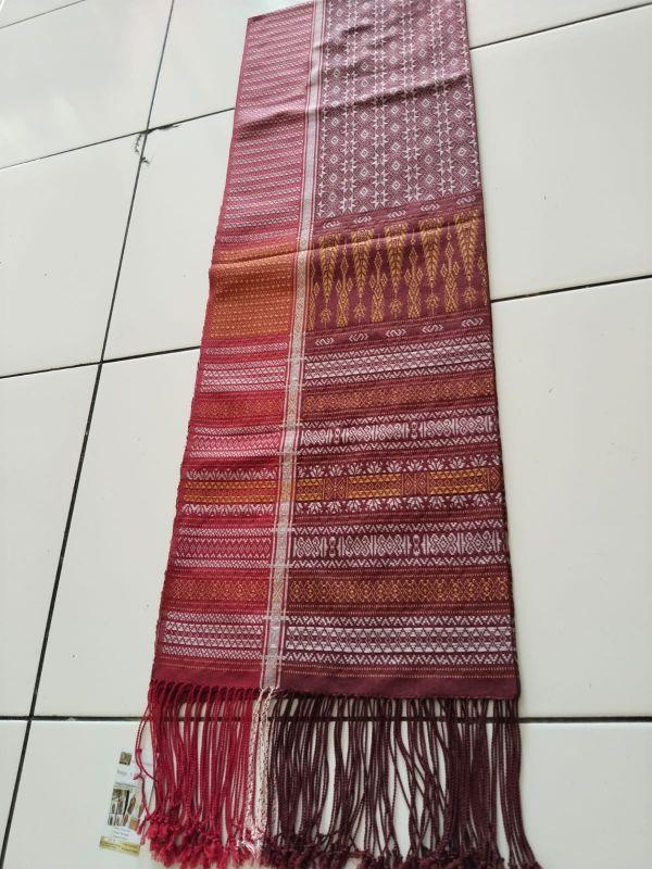 Songket Tumtuman tanpa sambung by Hutagaol Songket