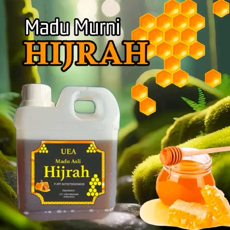 UEA Madu asli Hijrah Murni 100% (sudah diruqyah) 0