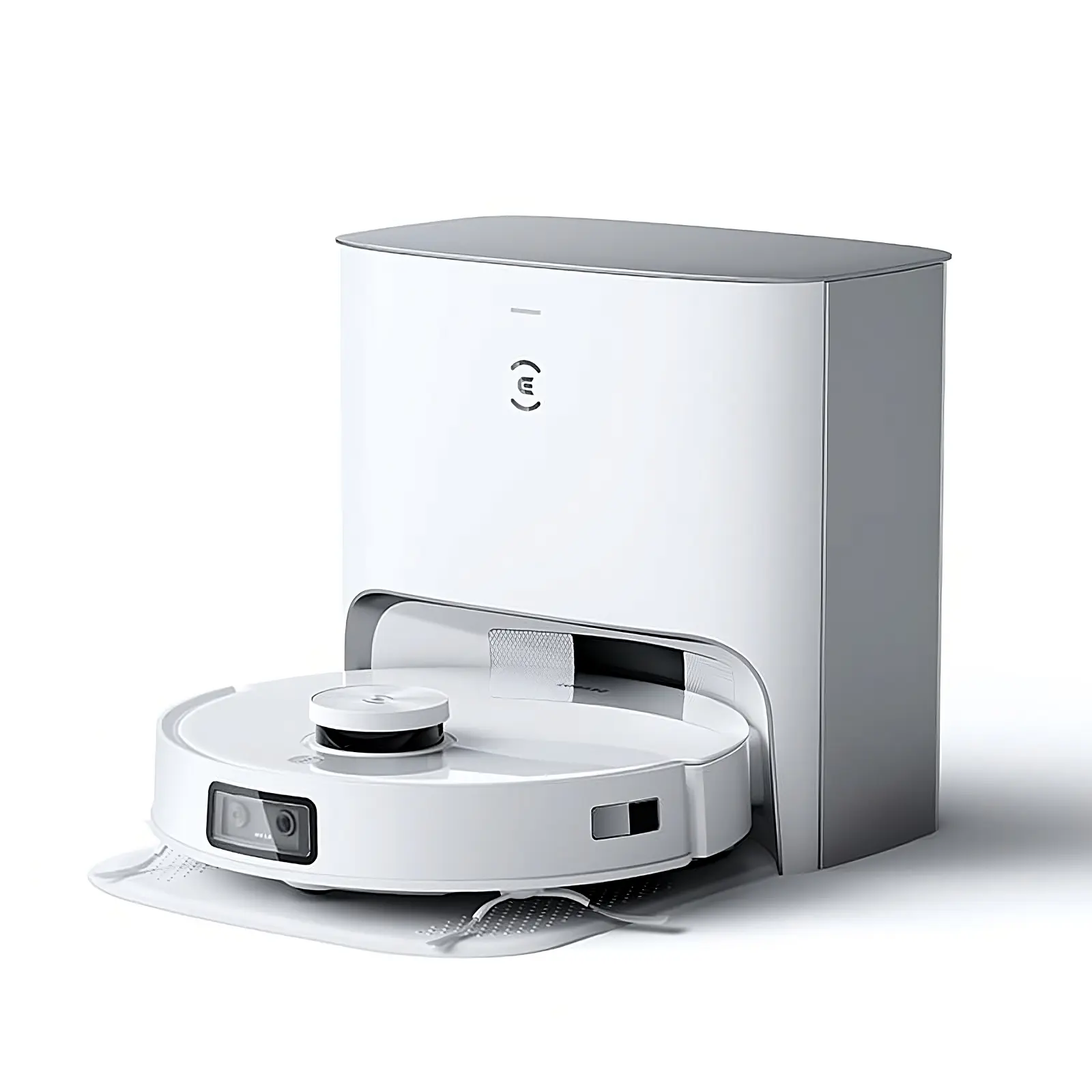 ECOVACS T10 Robotic Vacuum Robot, 3D Mapping, Mopping, 2022 model, Video Manager, Yiko voice command, voice control, AI, Auto Charging, Free Shipment, Free Gift OZMO Pro 3.0