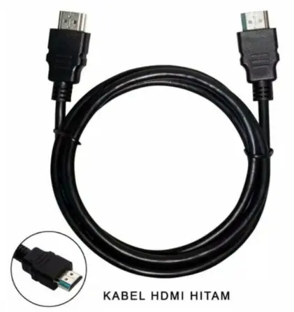 KABEL HDMI 1,5 METER HIGH QUALITY NEW BARU BUATAN PABRIK 3