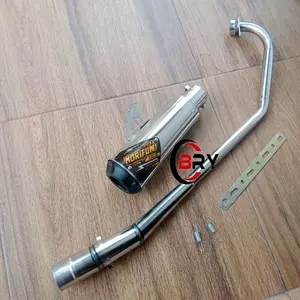 Knalpot Racing NORIFUMI Jupiter MX 135 new, Jupiter MX old, Satria Fu 150