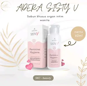 ADERA SISTY V Perawatan Area Kewanitaan Feminine Hygiene Mencerahkan, Mengurangi Gatal Keputihan Pewangi