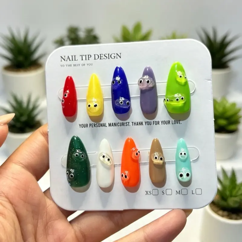 IKA Preson by ika - Desain Kuku Handmade dengan Pola Unik dan Elegan untuk Nail Studio