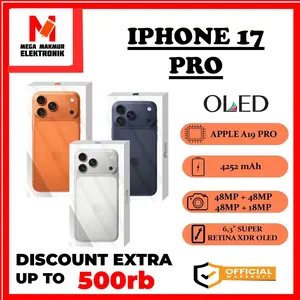 [ MM X MUCHAZIR ] APPLE IPHONE 17 PRO (256GB)-GARANSI RESMI INDONESIA