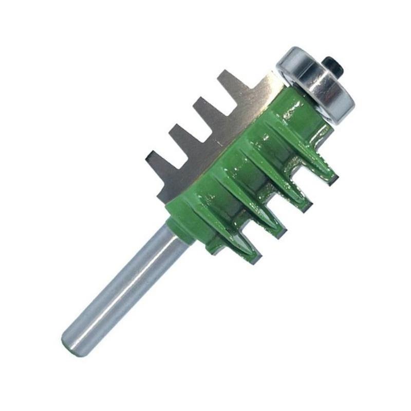 Product Introduction of 8mm Shank Router Bits Finger Joint Glue Cutter for Wood Tenon Woodwork Milling 22