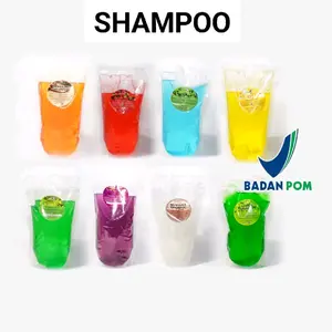 Shampoo Salon larassanti Refiil 1kg Shampoo perawatan rambut rontok rambut ketombe rambut kering BPOM