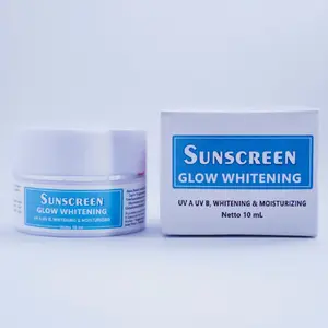 LILADEWI Sunscreen Glow Whitening SPF 30 Perawatan Kulit Anti Minyak & Menjaga Kelembapan BPOM