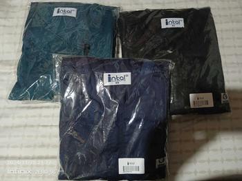 Product Review of INTAL SCRUBSUIT 034 Elite MATULUNGIN Full Slant Zip-Up Cargo 6 Pocket Unisex Quality Scrubs from r**e b**🌈 0
