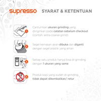Gambar Supresso Equilibre Blend Coffee Beans 200g dari INDRACO Store Kab. Gresik 3 Tokopedia