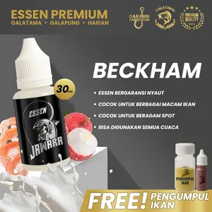 Essen Jawara-Bechkam | Umpan Pancing Ikan Mas | Lele | Nila | Jawara Essence