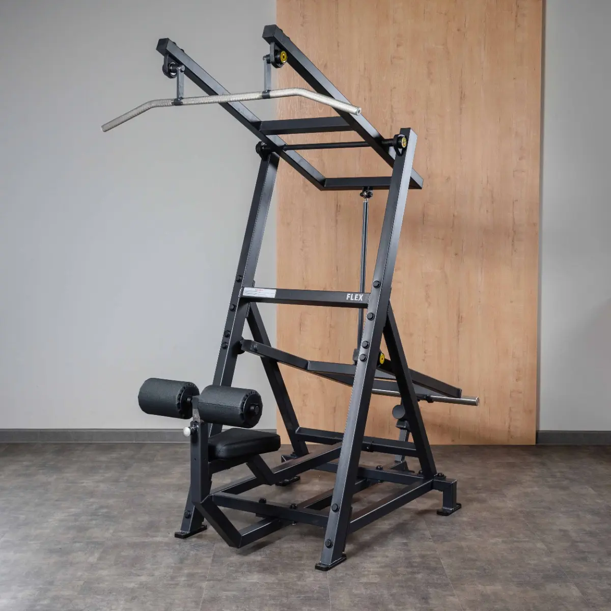 NQG - New Alat Olahraga Fitness Gym Vertical Thrust Lat Pulldown Machine DHZ Plate A705L Flex