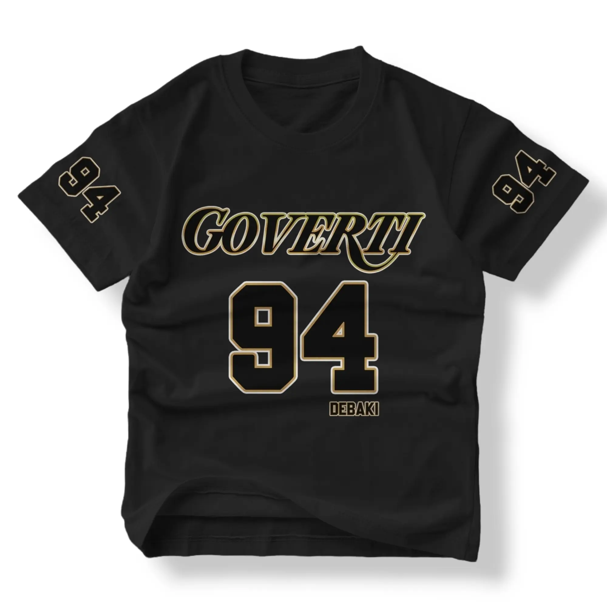 Baju Anak Distro Laki Laki/Perempuan Motif Baseball Katun Kombed - Fashion Anak