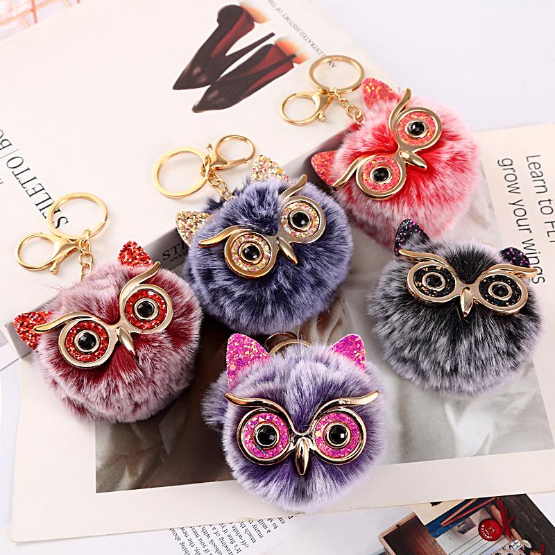 Product Introduction of HUMAIRA Gantungan Kunci Pom Pom Bulu Gantungan Tas Lucu - CC032 8