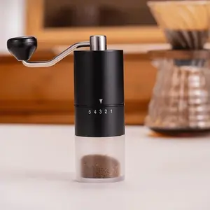Alat Penggiling Kopi Manual Coffee Grinder Adjustable OTC G5 - Black