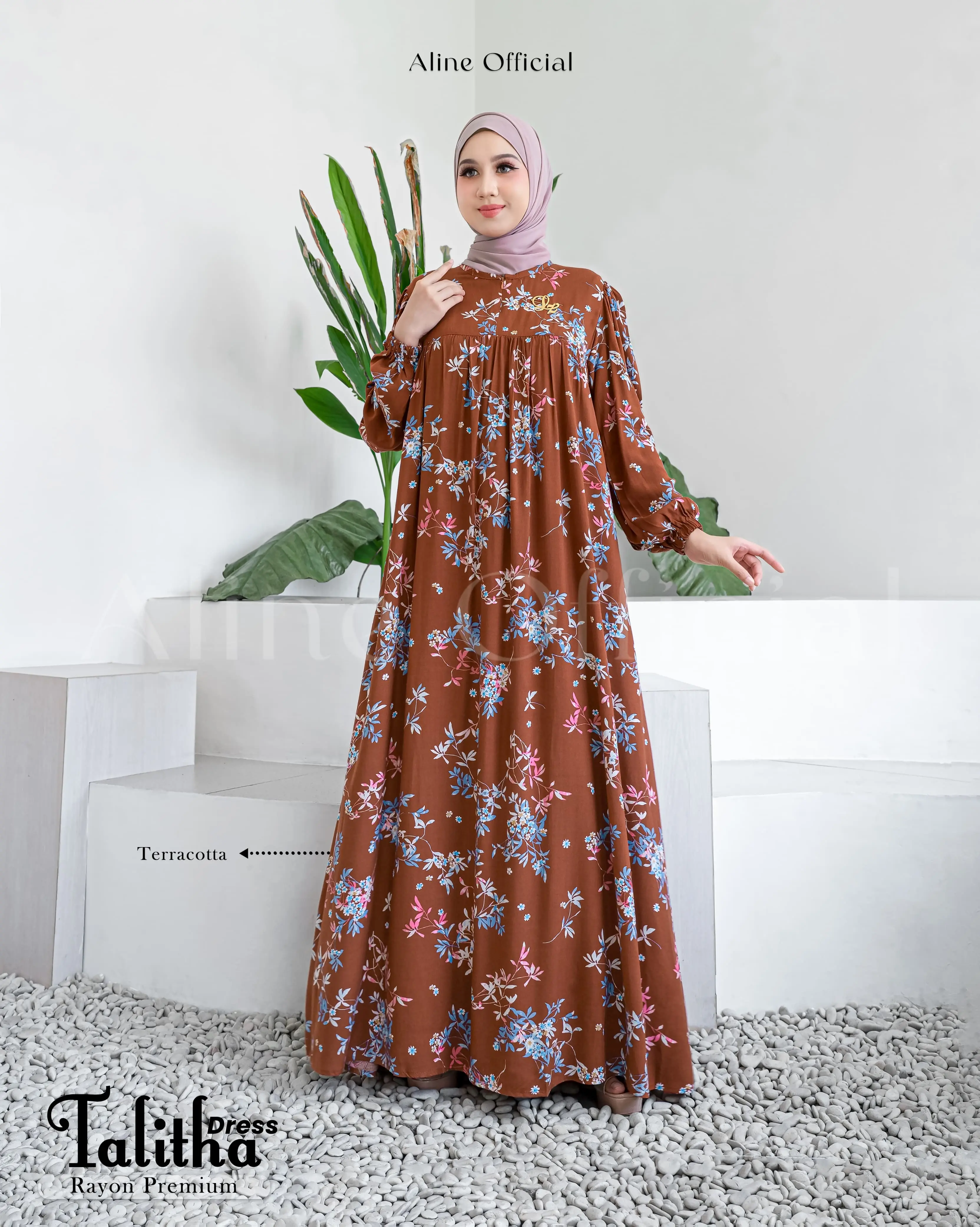Talitha Dress by Aline Official