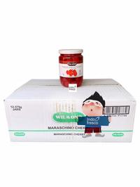 Gambar Wilmond Maraschino Cherries In Syrup With Stem- Cherry Ceri Tangkai 375 g dari IndoFresco Kota Administrasi Jakarta Barat 2 Tokopedia