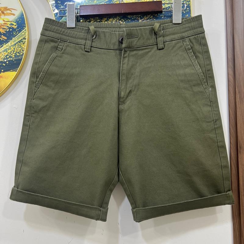 Quần sọt nam kaki lưng thun V81 LUXURY vải co giãn mặc thoải mái