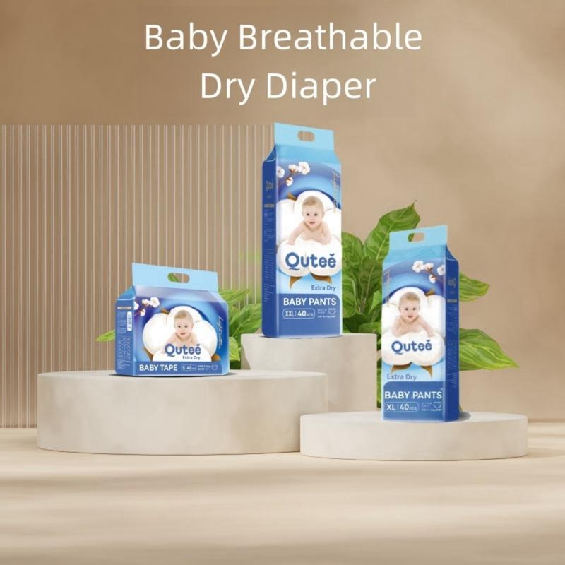 Qutee High Quality Extra Dry Diapers Baby Pants Lampin Bayi - TikTok ...