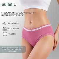 Gambar WIMIU Celana Dalam Panty Pakaian Dalam Wanita 1 PCS CD 000210 - MULTICOLOR, One size dari Wimiu Kota Administrasi Jakarta Utara 1 Tokopedia