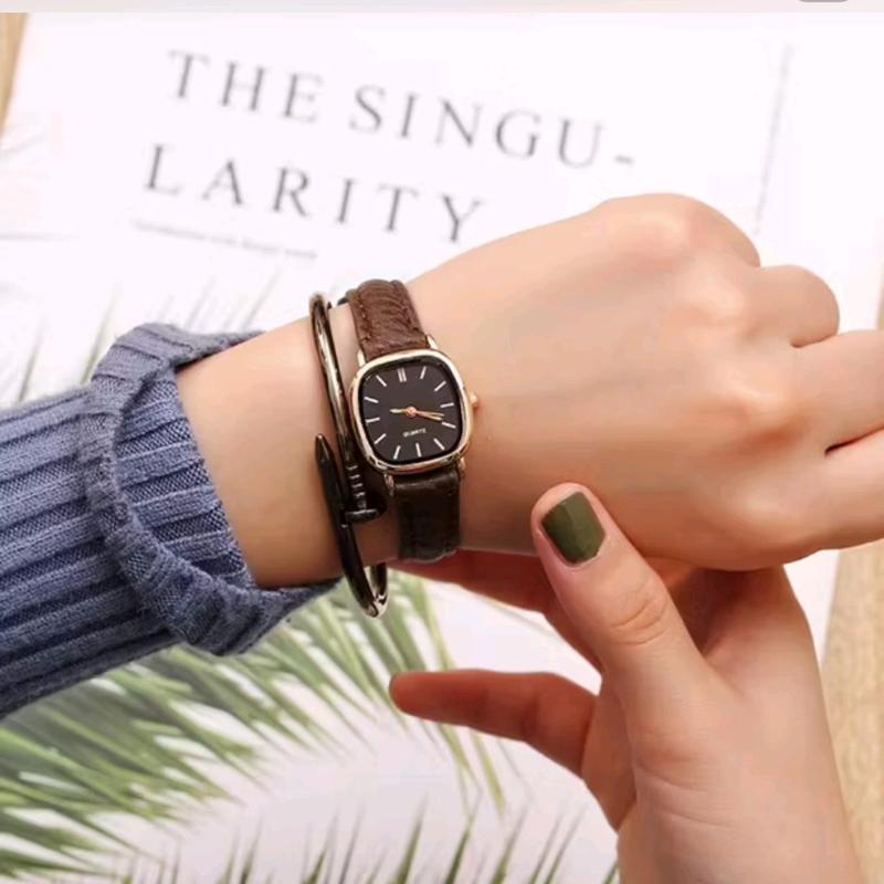 Jam Tangan Wanita Retro untuk Bisnis Korean Importi - Model Terbaru - Watches 3