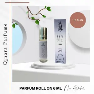 Minyak Wangi U2Man kemasan Roll On ukuran 6ml Non alkohol beli 1 gratis 1