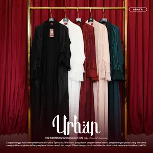 Dawat Dawai - Urban Abaya - Hijab Friendly