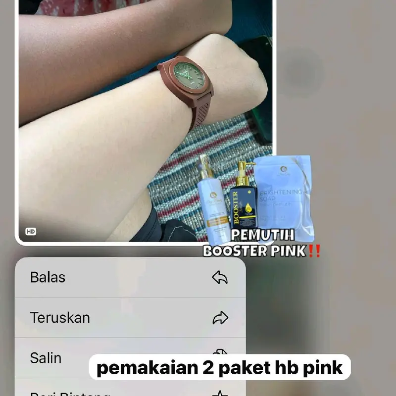 bostter elvy beauty pemutih badan ampuh Pencerah 10x lebih cepat 2
