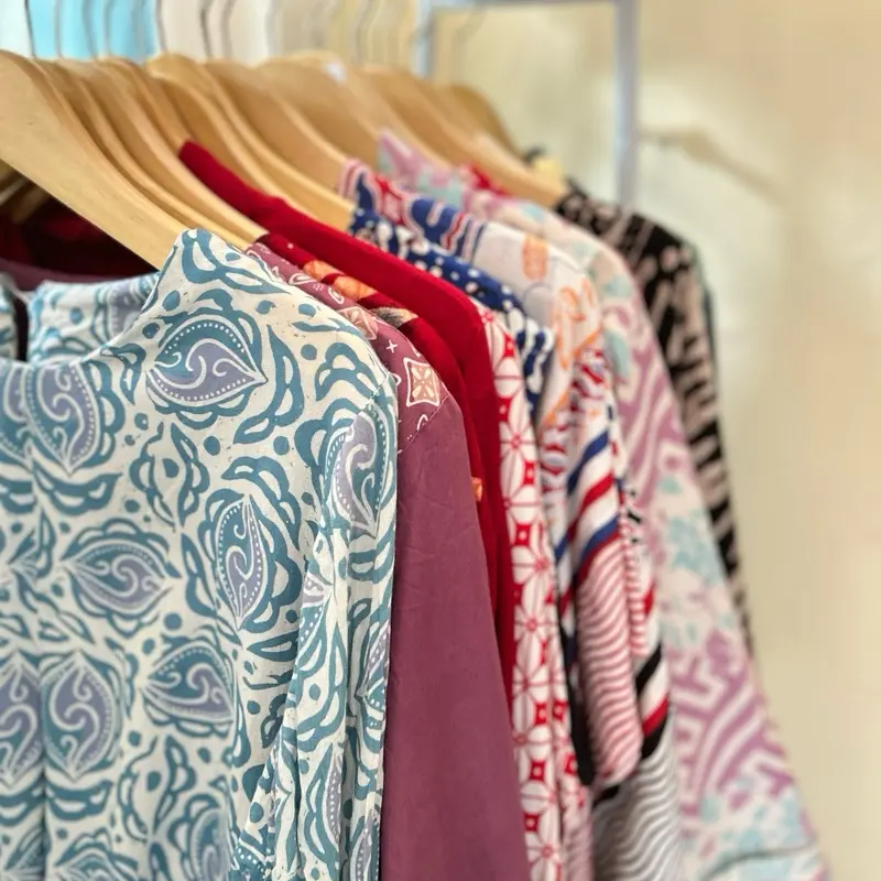 Atasan Batik Wanita Blouse Kutu Baru Katun Paris Prima Primisma