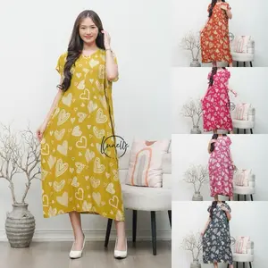 daster liana lowo love jumbo busui rayon premium nyaman adem