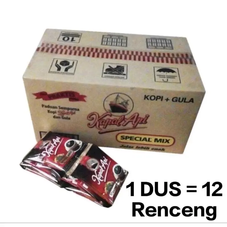 12 renceng kapal api special mix