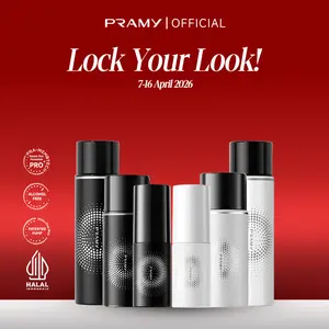 [BEST SELLER] Pramy Moisturizing Setting Spray Matte | Dewy Finish – ALL SIZE | Anti Cakey and Long Lasting Makeup Hingga 12 Jam | Moisturizing Flawless | Micro Fine Mist |  Melembabkan Kulit dan Mengontrol Minyak Berlebih