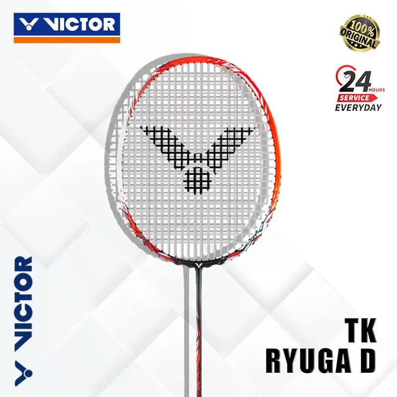 VICTOR RYUGA II PRO B 4U G5 Badminton Racket - Head-Heavy