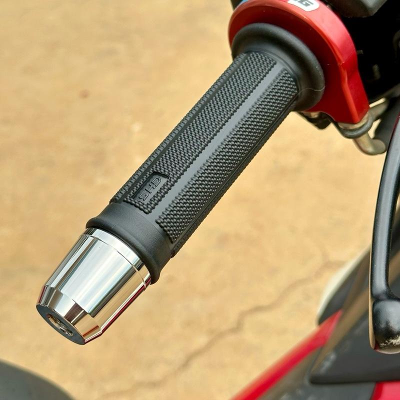 Gù tay lái,Gù tạ 350g kèm bao tay Sonic,155 ghi chú để gởi nhôm riêng Inox Phụ Kiện Phụ Tùng đồ chơi xemáy bao tay daytona v2