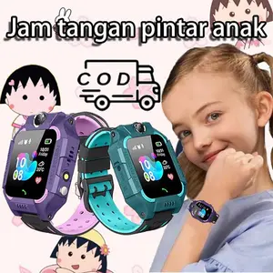 Jam Tangan Pintar Anak 2G GPS LBS Telepon Call - Kontrol Orang Tua Anti Air IP67 IMO Q19