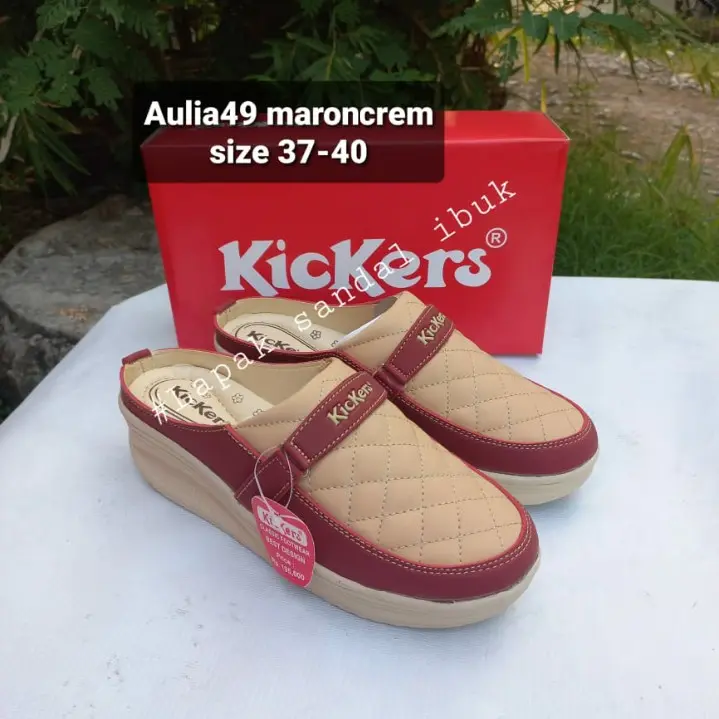 Sandal aulia Wedges Wedges Wanita 49