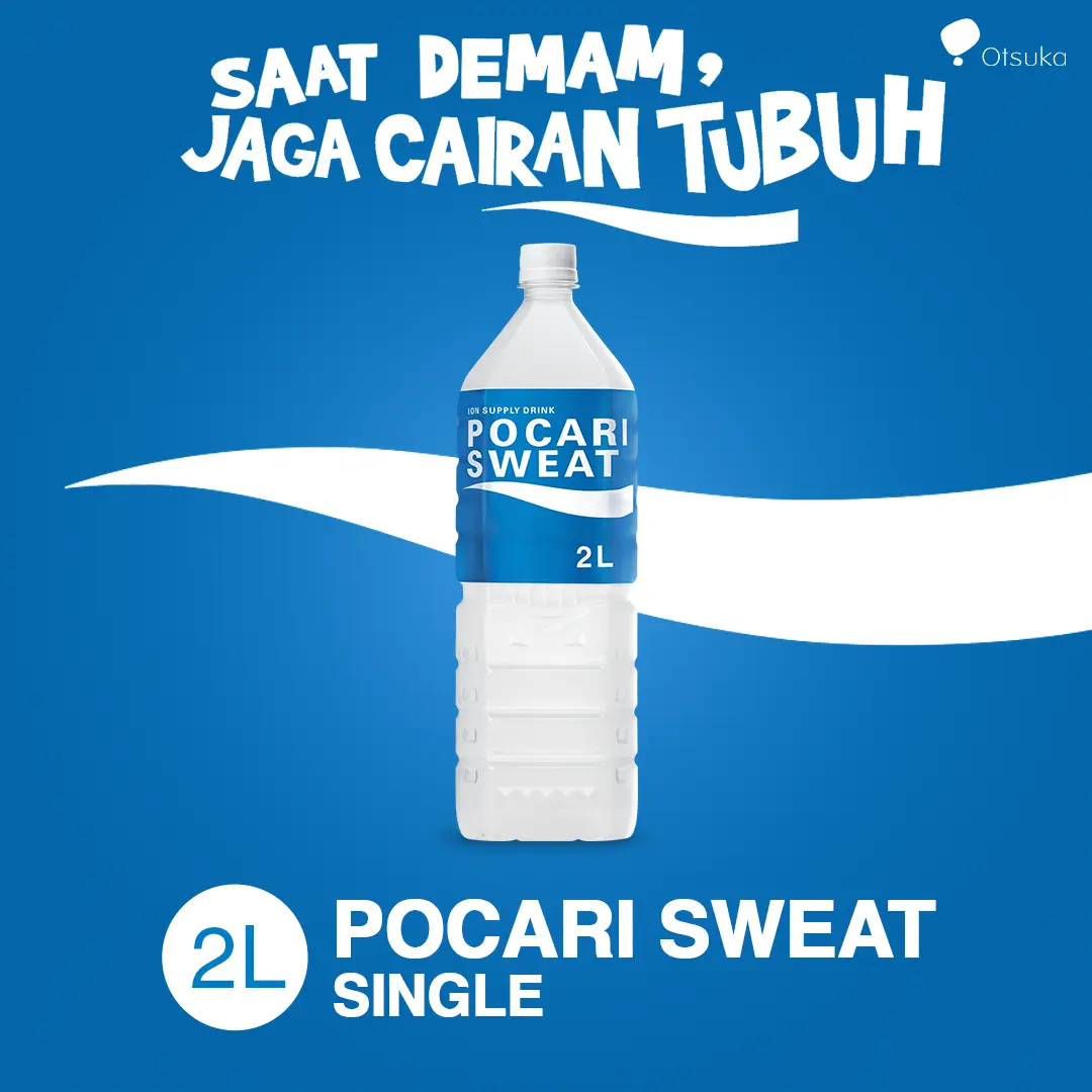 POCARI SWEAT PET 2 L Single
