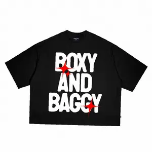 KAOS boxy| Boxy Fit | Boxy And Baggy | Black | kaos boxy pria | Kaos Unisex Pria Wanita 【Fast Shipping+COD】 | Best seller